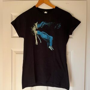 Suede 2016 Night Thoughts European Tour T-Shirt! Size L fits like small/medium